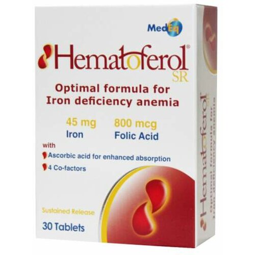 Hematoferol SR 30 tableta Cene
