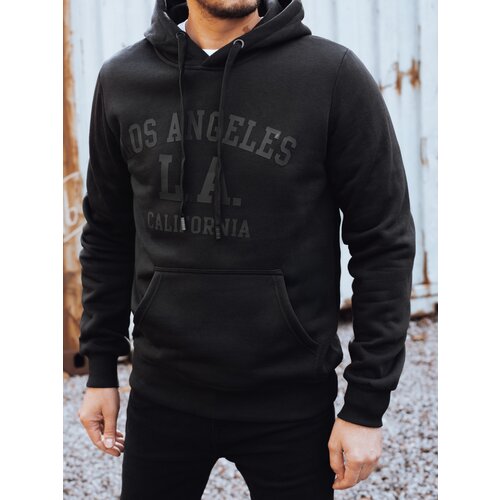 DStreet Crna majica s kapuljačom Los Angeles Cijene