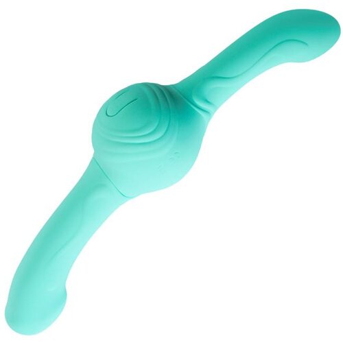 Tracy&amp;#039;s Dog - Ghod Dual Vibrator - Soft green Slike