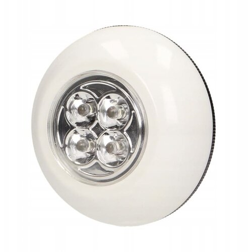 TIMMLUX Baterijska LED svetilka na potisk 4 LED hladno bela 3 x AAA, (20375340) Cene