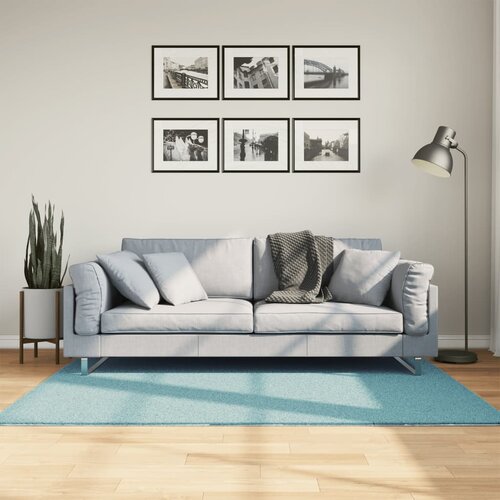 vidaXL Preproga OVIEDO s kratkimi vlakni zelena 120x170 cm Cene