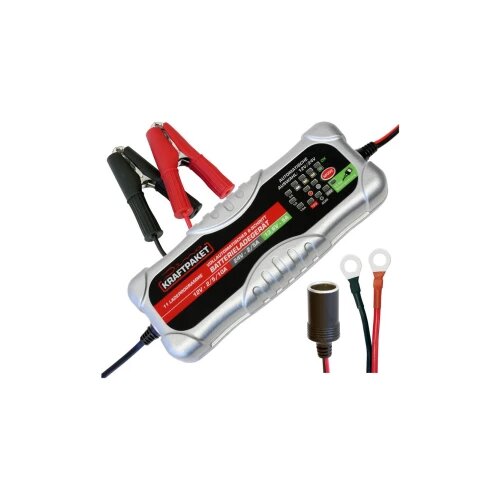 Dino KRAFTPAKET 136302 Automatski punjač, Kompenzator punjena baterije, Auto Punjač 10 A, 5 A, 2 A 5 A, 2 A Cijene