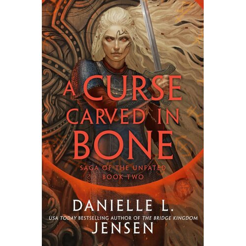 Harper Collins Publishers Ltd Danielle L. Jensen - A Curse Carved in Bone Cene