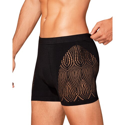 Obsessive M103 Boxer Shorts Black S/M/L Slike