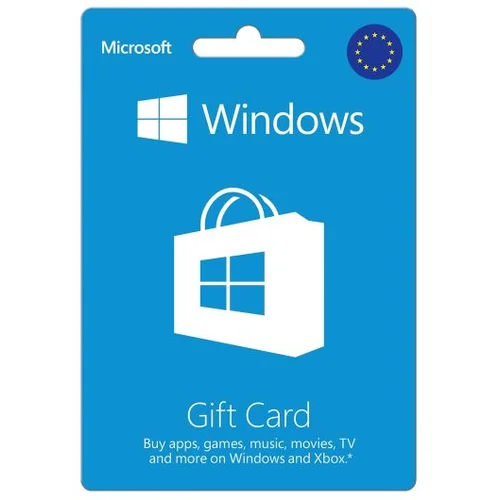  Windows Store Gift Card 50 EUR – Microsoft Key – EUROPE