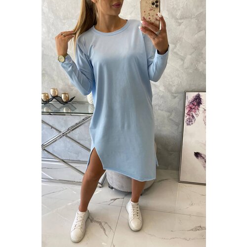 Kesi Oversize dress blue Cene