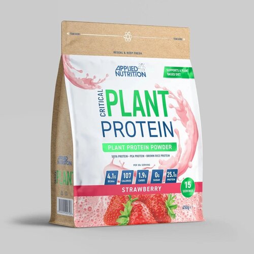 Applied Nutrition Critical Plant Protein - Premium Biljni Protein 24g po Serviranju Cene