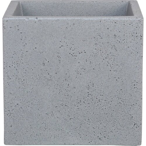 Scheurich Cvetlični lonec C-Cube - Stony Grey - 40 Cene