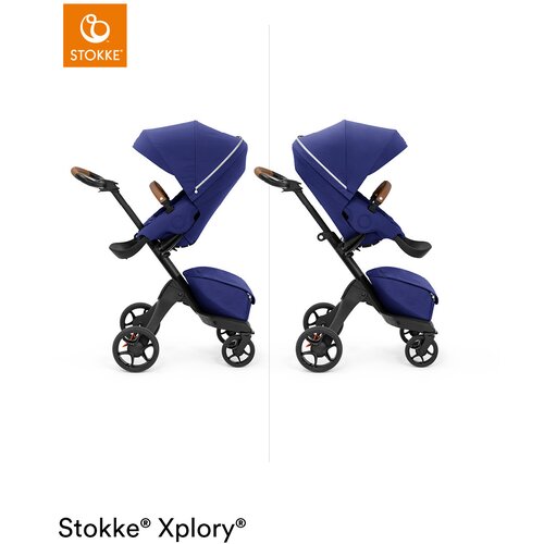  STOKKE&amp;reg; kolica za bebe XPLORY&amp;reg; x - royal blue Slike