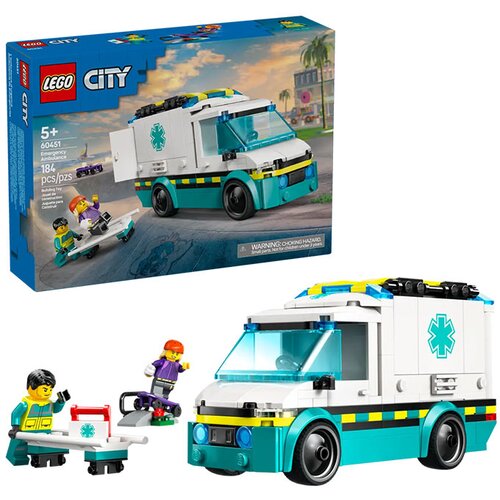 Lego City: Rešilni avto Cene