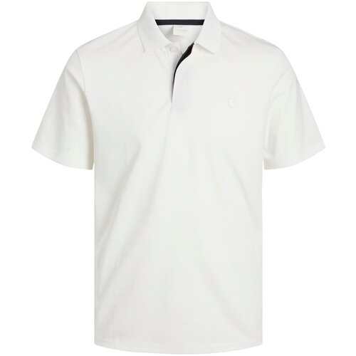Jack & Jones Muška polo majica 12251180, Bela Slike