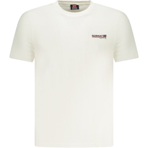 Norway 1963 MEN&amp;amp;#39;S SHORT SLEEVE T-SHIRT WHITE Slike