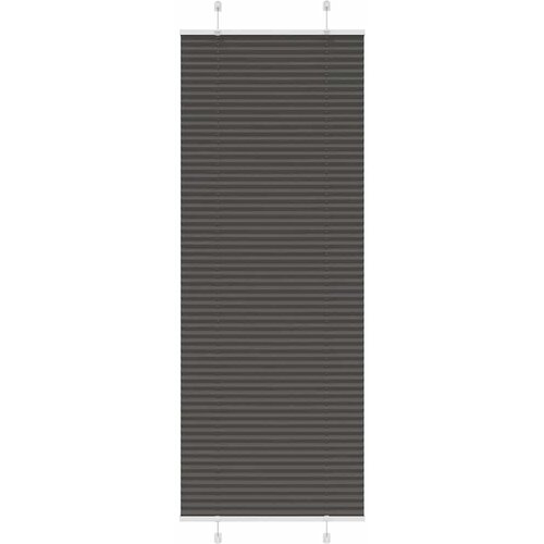  Plisirana roleta crna 70x200 cm širina tkanine 69,4 cm Cene