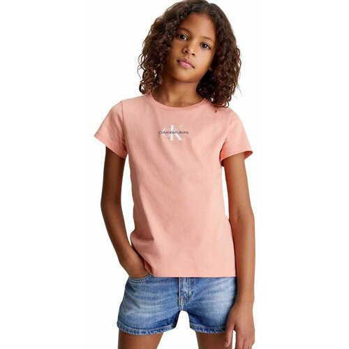 Calvin Klein koralna majica za devojčice  CKIG0IG01470-TZZ Cene