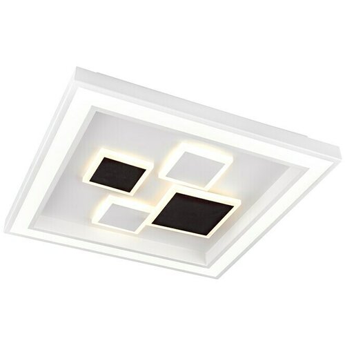 Globo LED stropna svetilka Nola (50 W, 48 x 48 x 7 cm, toplo bela) Cene