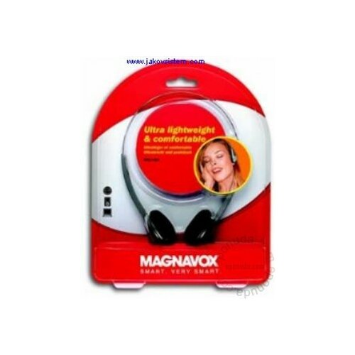 Philips magnavox MHL1400 black-srebrna boja slušalice Slike