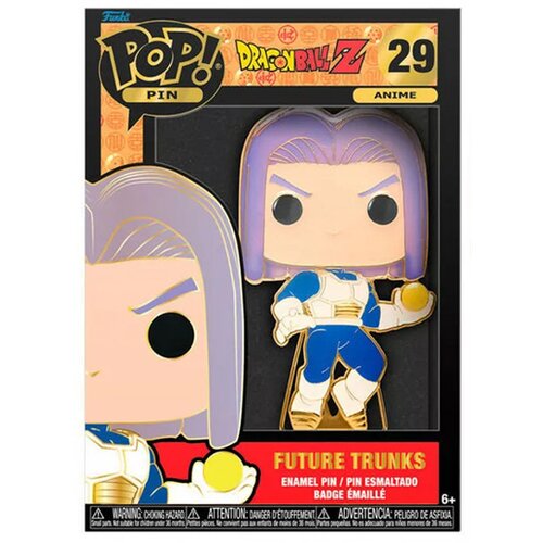 Funko POP! Pin Anime - DBZ Future Trunks Slike