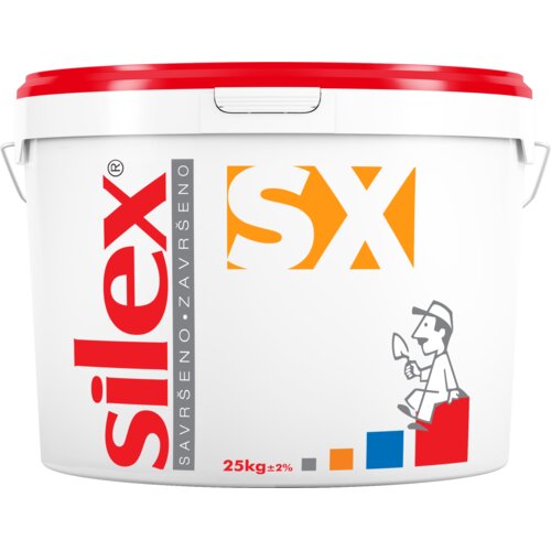 Silex SX 2 K 25 kg Slike