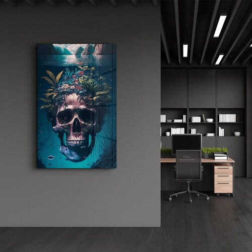 WALLXPERT Dekorativno Stakleno Slikarstvo SPR-1297 - 46 x 72 cm Cene