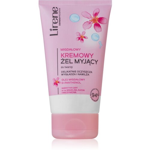 Lirene Cleansing Care kremasti gel za či&amp;scaron;ćenje s panthenolom 150 ml Slike