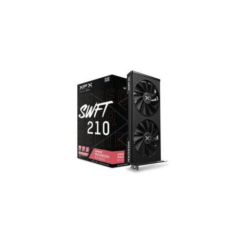Grafička KARTA XFX AMD RX-6600 SWIFT210 CORE 8GB GDDDR6, 3x DP, HDMI, 2 fan, 2 slot Cijene