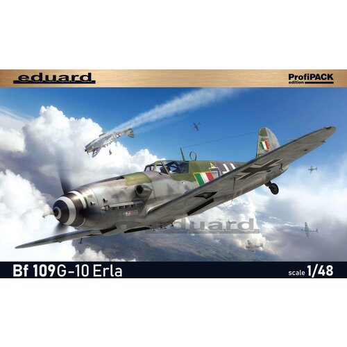 Eduard 1:48 Bf 109G-10 Erla Cene
