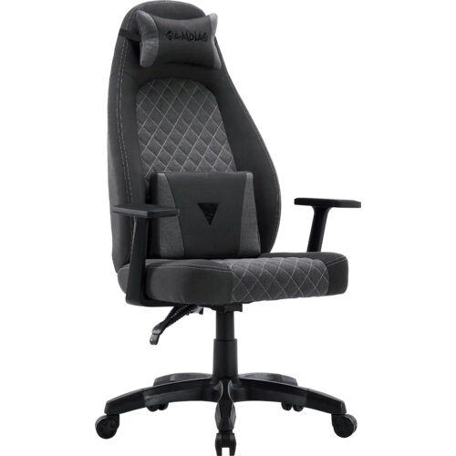 stolica Gamdias Zelus E4 Weave sivo/crna Slike