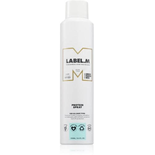 Label.m Protein Spray pr&amp;scaron;ilo za lase za lažje česanje las 250 ml Slike