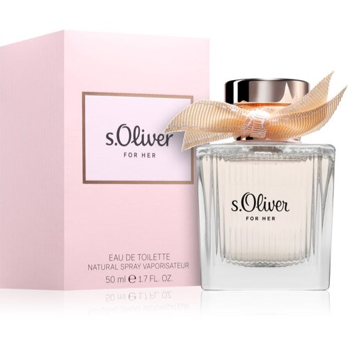 S.Oliver For Her toaletna voda za žene 50 ml Slike