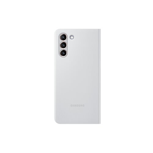 Samsung original led torbica ef-ng991pje za galaxy s21 g991 svetlo siv Slike
