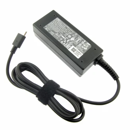 Acer 45W USB-C KP.0450H.009, KP.04503.007, PA-1450-78, Plug USB-C polnilec za prenosnik, (20525390)