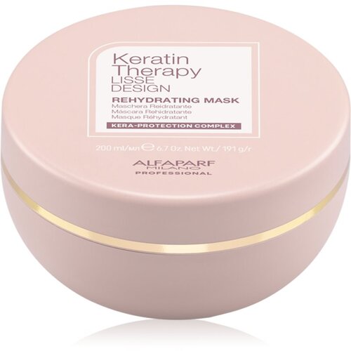 ALFAPARF MILANO Keratin Therapy Lisse Design maska za rehidraciju za sjajnu i mekanu kosu 200 ml Cijene