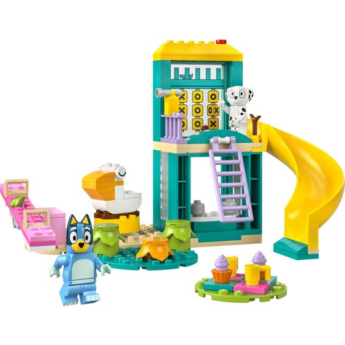 Lego LEGO® Bluey - Bluey in Chloe se zabavata na igrišču (11201) Cene