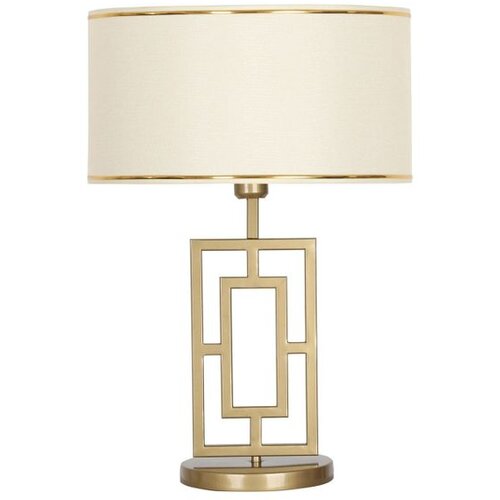 Opviq puglia - matte gold, cream matte goldcream lamp shade Cene