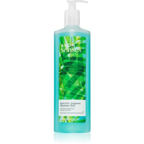 Avon Senses Secret Lagoon osvežujoč gel za prhanje 720 ml Cene