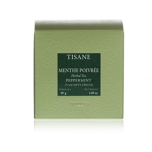Dammann Frères Tisane Menthe poivr&eacute;e Cene
