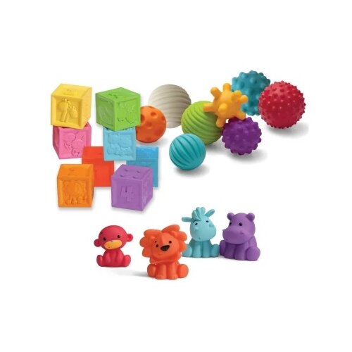 Infantino set gumenih igračaka ( 22115353 ) Cene