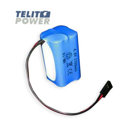 TelitPower EI compact 4.8V 1700mAh ( P-1555 ) Slike