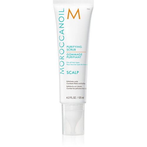 Moroccanoil Scalp Revitalizing Tonic nježni piling za čišćenje s umirujućim djelovanjem na vlasište 125 ml Cijene