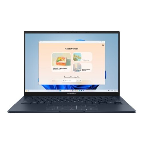 Asus Zenbook UX3405CA-QL073W prenosnik: Intel Core Ultra 7 255H, 14-palčni OLED zaslon (WUXGA), 32 GB LPDDR5X, 1 TB PCIe SSD, Windows 11 Home. Cene