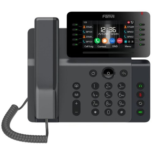 Fanvil V65 IP phone Black 20 lines LCD Wi-Fi Cijene