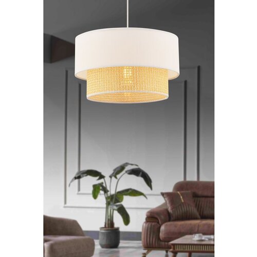 Opviq echo hazeran - camel, white camelwhite chandelier Cene