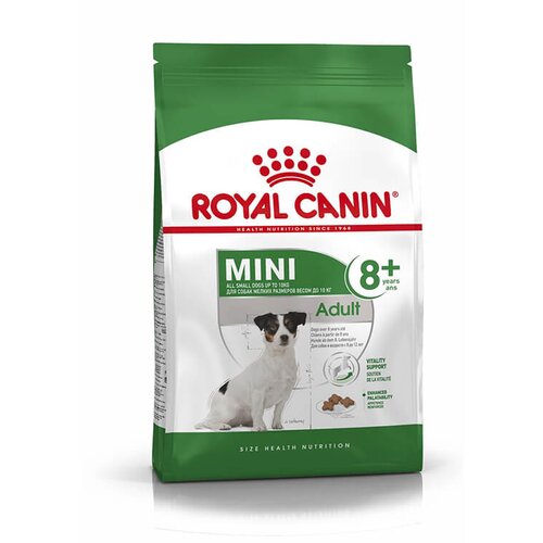Royal Canin mini adult 8+ - hrana za zrele pse malih rasa preko 8 godina (800g, 2kg, 8kg) 2kg Cene