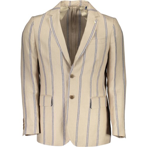 Gant MEN&amp;amp;#39;S CLASSIC BEIGE JACKET Slike