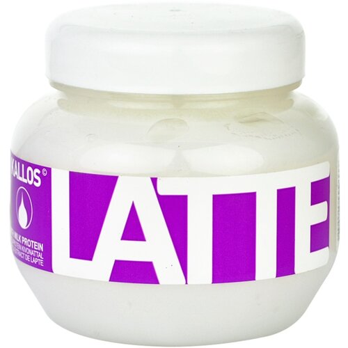 Kallos Latte maska za poškodovane in kemično obdelane lase 275 ml Cene