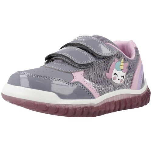 Geox Nizke superge B LIGHTYLOO GIRL Siva Slike