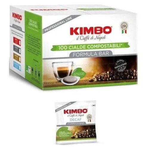 KIMBO decaf 100/1 - Cialde Espresso Cene