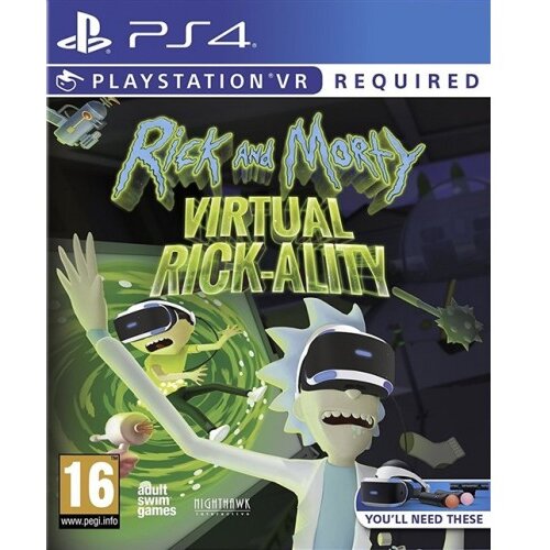 Gearbox Publishing Rick and Morty Virtual Rick-Ality (Playstation 4) Cene