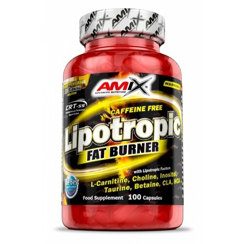 amix lipotropic fat burner 100 cap Slike