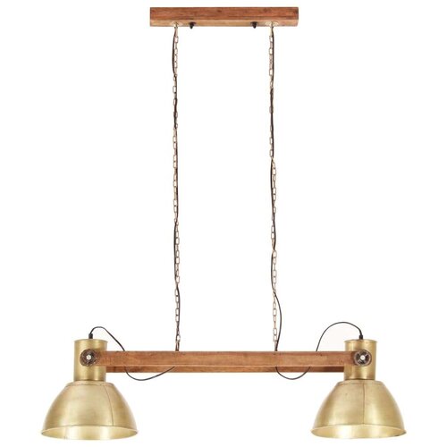  Viseća svjetiljka 25 W mjedena 109 cm E27 Slike